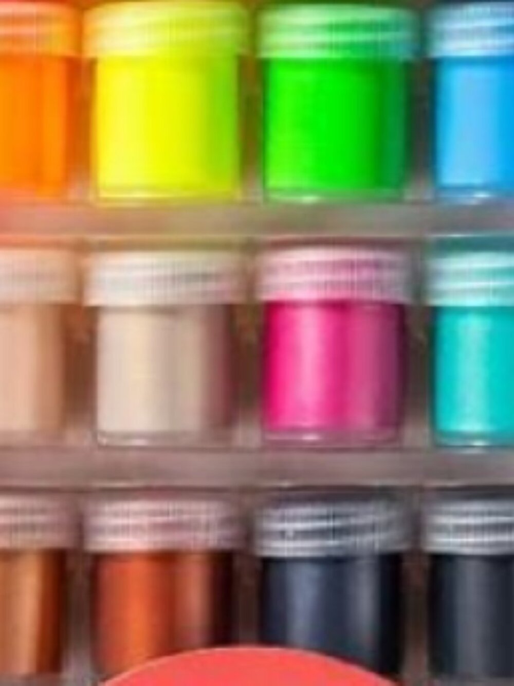 20 Ct Acrylic Paint Set Metallic Neon Glitter Non Toxic Craft Paints Kids Hobbie